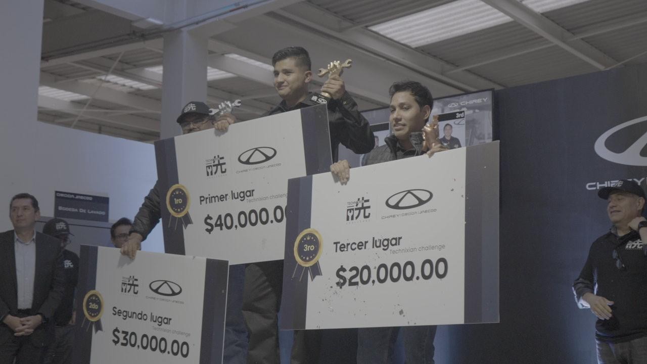 Chirey reafirma su compromiso con el servicio de calidad en su Competencia Global de Habilidades