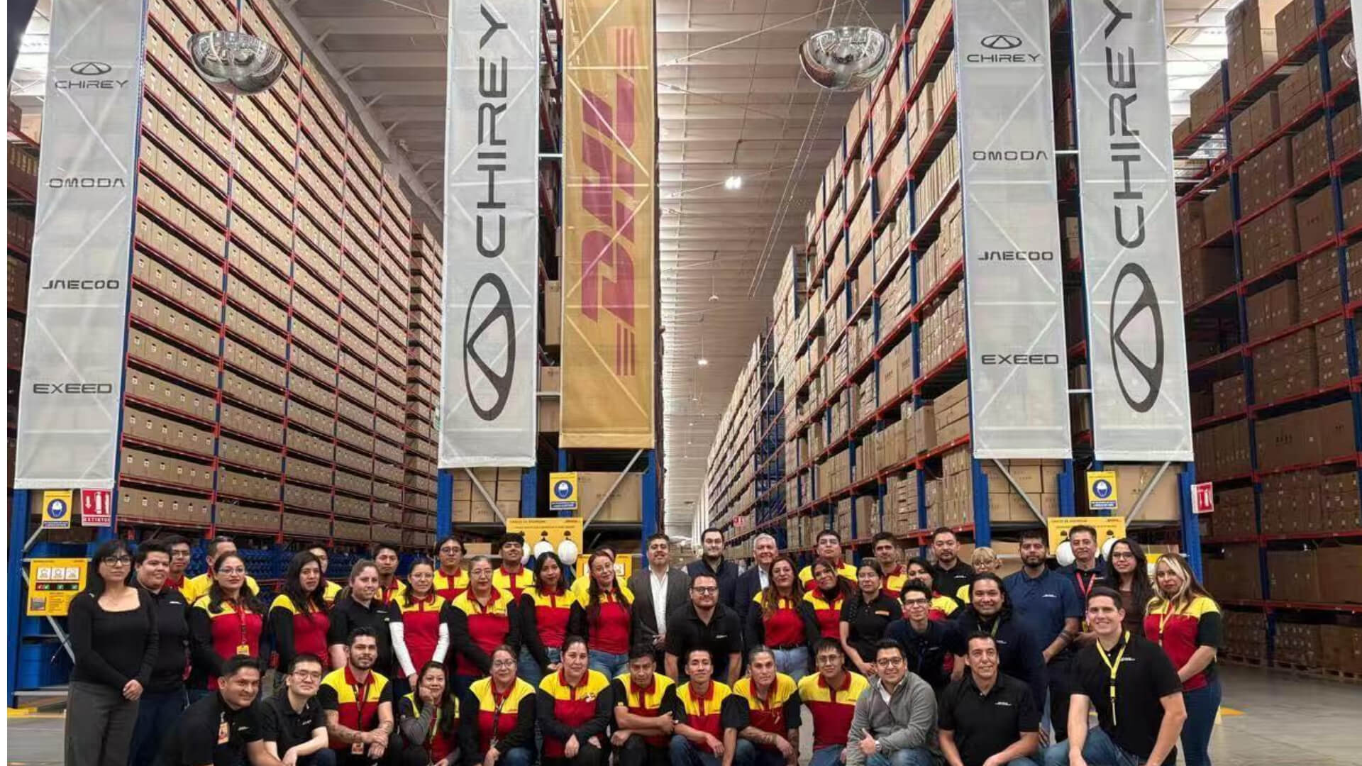Chirey Motor México y DHL Supply Chain celebran su segundo aniversario de alianza estratégica