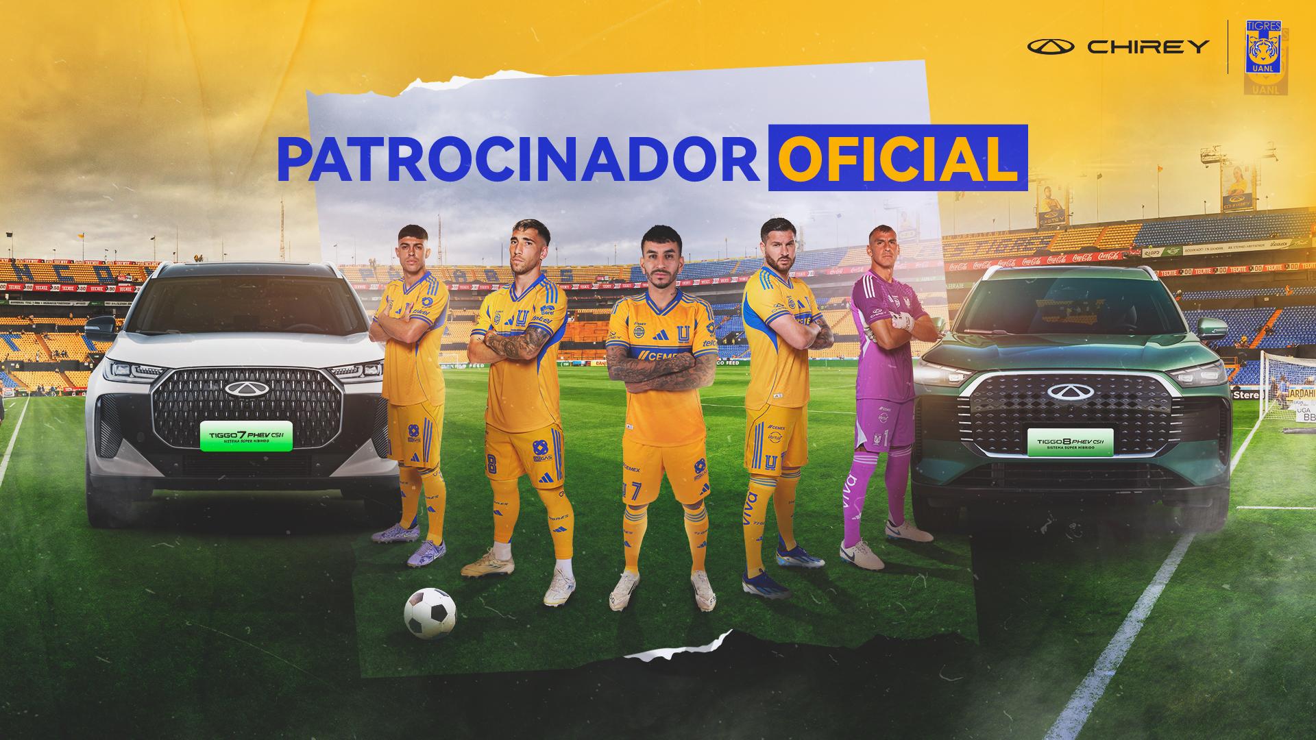 Chirey Motor México y Tigres construyen un legado de perseverancia e ingeniería de alto nivel en México