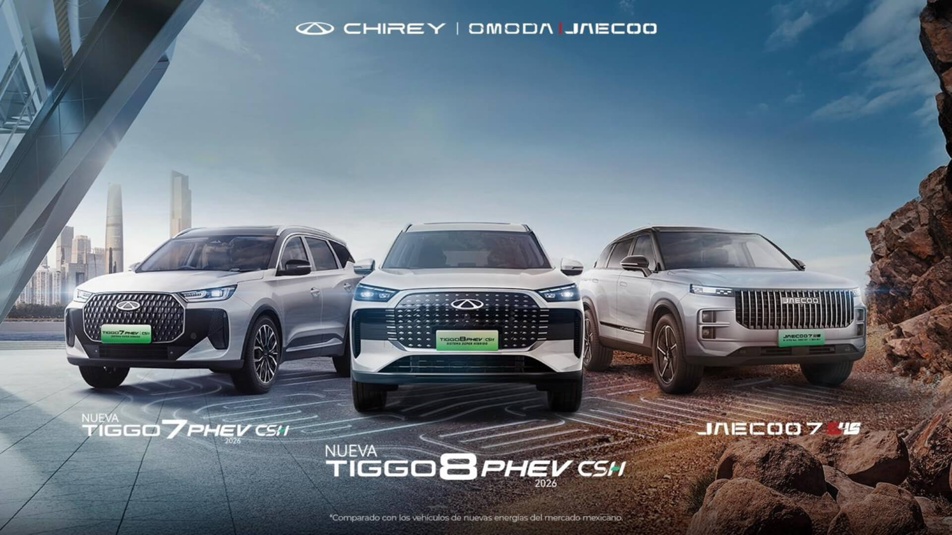 Post El crecimiento del 54.9% en vehículos de nueva energía coloca a Chery International en la carrera contra otros competidores