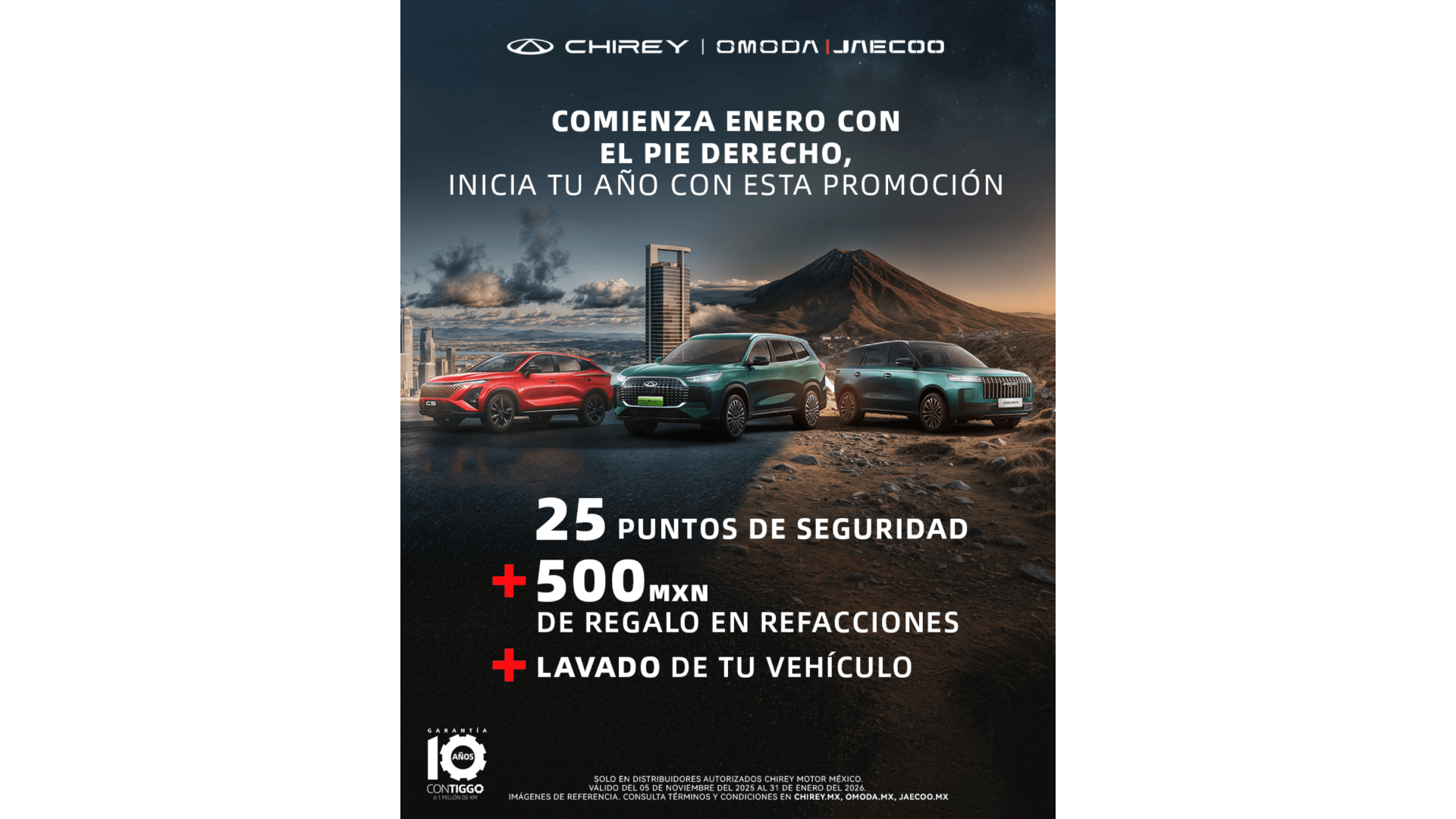 Post “Chirey Family Care” en México: el programa que convierte el servicio en una experiencia de cercanía