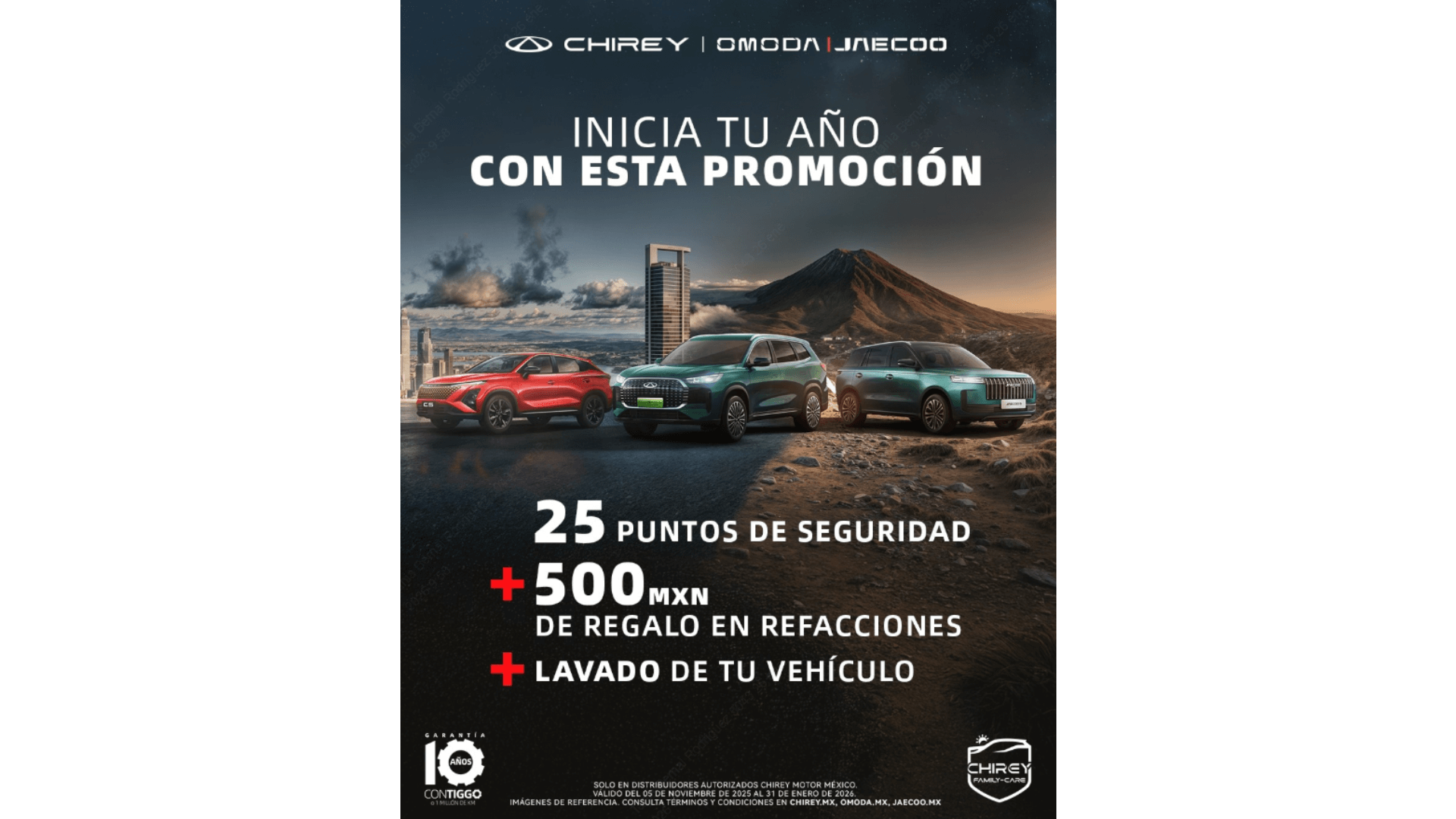 Post Chirey Family Care: servicio experto que transforma cada experiencia de manejo