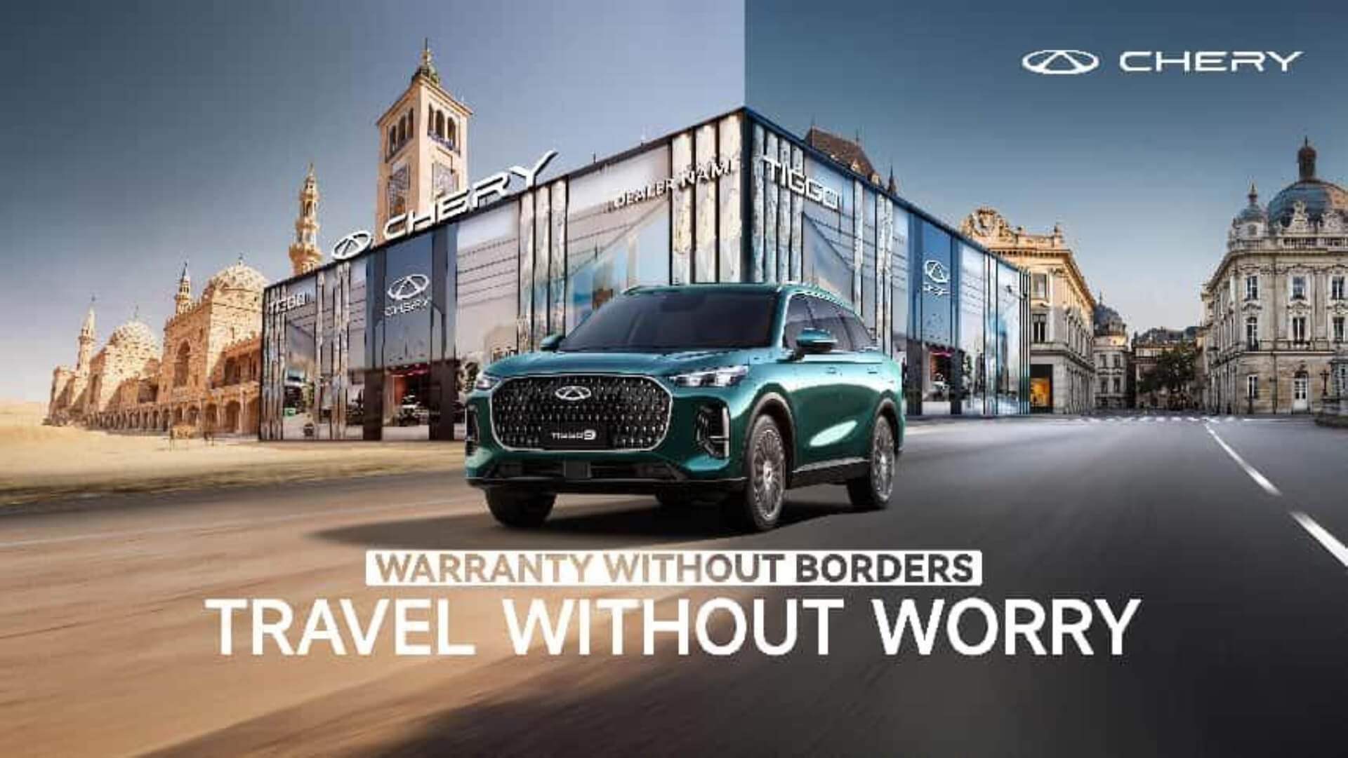 Post Chirey lanza garantía transnacional: movilidad global con el respaldo de Chirey FAMILY CARE