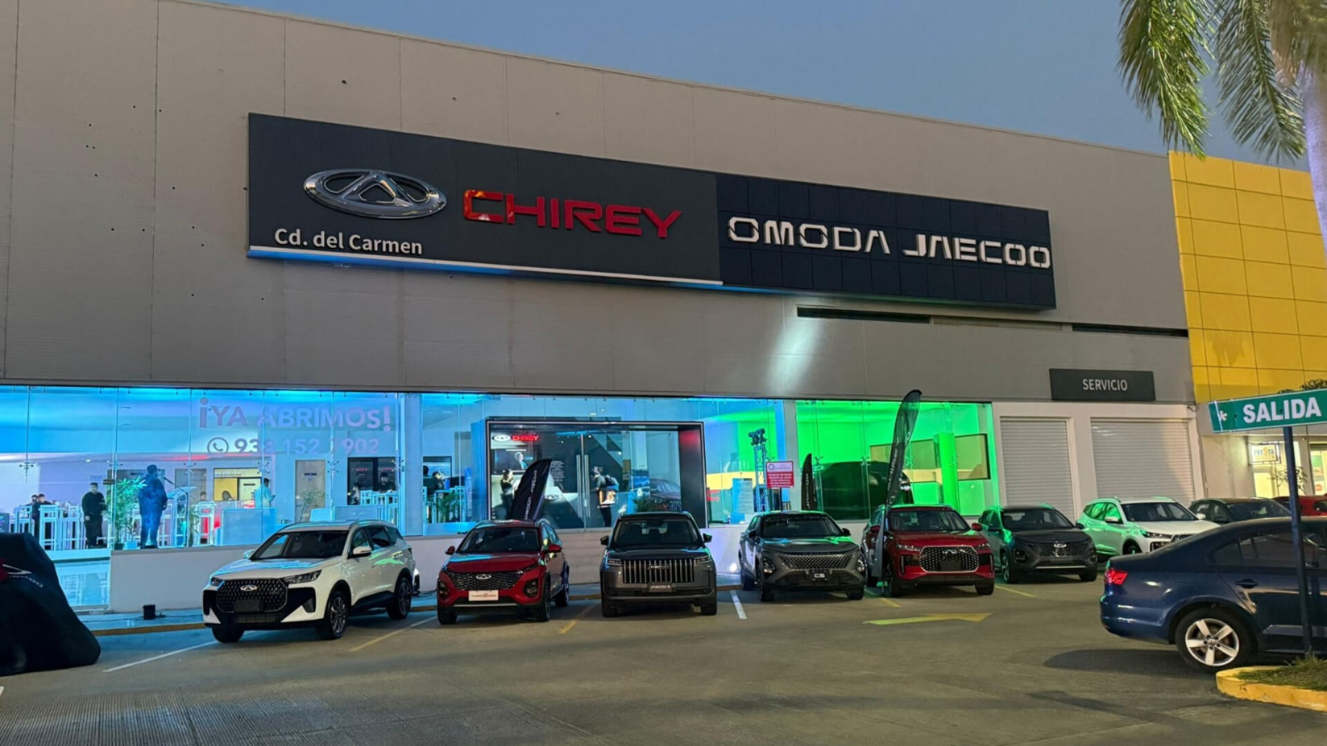 Chirey Motor México anuncia la apertura de su nueva agencia en Ciudad del Carmen