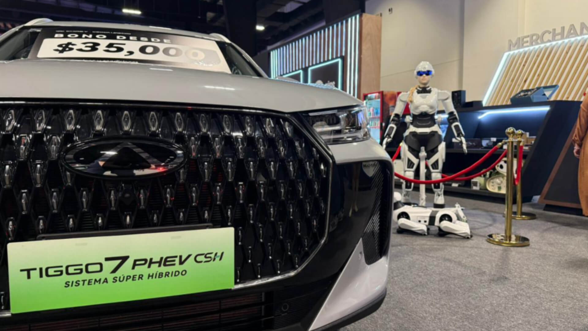 Chirey, OMODA y JAECOO llegan al Salón del Automóvil Yucatán con una oferta para distintos estilos de movilidad