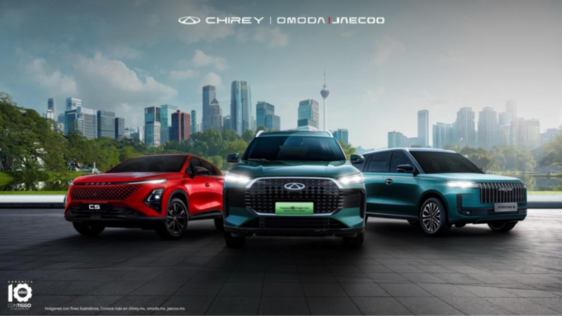Post Chirey, OMODA & JAECOO llegan a ExpoAuto Estrenos en Guadalajara con SUVs para distintos estilos de movilidad