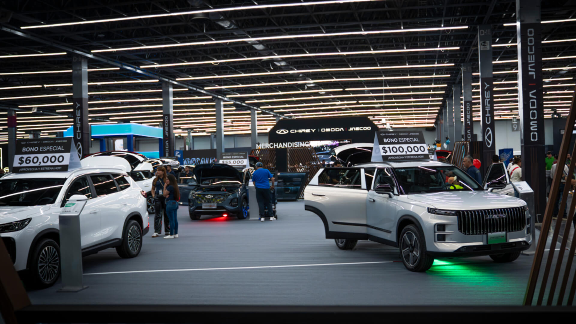 Chirey Motor México lleva tecnología, SUVs híbridas y robótica a Guadalajara en ExpoAuto Estrenos 2026