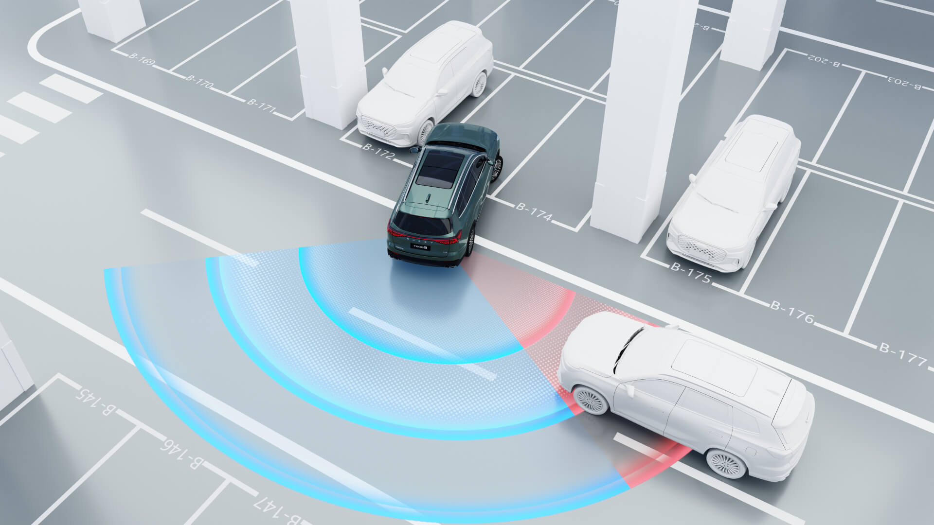 Image 84 - Rear Cross Traffic Alert (RCTA)